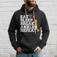 Eat Sleep Break Ankles Repeat Tshirt Hoodie Gifts for Him