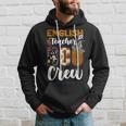 English Teacher Boo Crew Funny Halloween Matching Costume Hoodie Gifts for Him