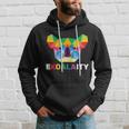 Equality Koala Gay Pride Hoodie Gifts for Him