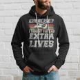 Extra Lives Funny Video Game Controller Retro Gamer Boys V10 Hoodie Gifts for Him