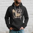 Fabulous & 60 Sparkly Heel 60Th Birthday Hoodie Gifts for Him