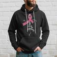 Faith Breast Cancer Awareness Ribbon Hoodie Gifts for Him