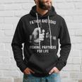 Father & Sons - Fishing Partners Hoodie Gifts for Him