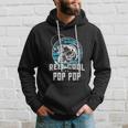 Fathers Day Tee Reel Cool Pop Pop Funny Fishing Hoodie Gifts for Him
