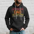 Firefighter Funny Firefighter Dad Like A Regular Dad Fireman Fathers Day Hoodie Gifts for Him