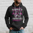 Firefighter Proud Daughter Of Firefighter Dad Funny Firemans Girl Hoodie Gifts for Him
