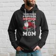 Firefighter Proud Firefighter Mom Fireman Mother Fireman Mama Hoodie Gifts for Him