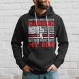 Firefighter Proud Fireman Dad Of A Firefighter Father Fire Dad Hoodie Gifts for Him