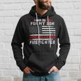 Firefighter Proud Mom Of Firefighter Son I Back The Red For My Son V2 Hoodie Gifts for Him