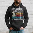 Firefighter Retired Fireman Firefighting Firefighter Fire Rescue V3 Hoodie Gifts for Him