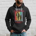 Firefighter Retro Vintage Father And Son Firefighter Dad Fathers Day Hoodie Gifts for Him