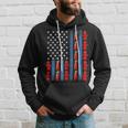 Firefighter Us American Flag Firefighter 4Th Of July Patriotic Man Woman Hoodie Gifts for Him