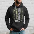 Firefighter Usa Flag Camouflage Firefighter Dad Patriotic Fathers Day_ Hoodie Gifts for Him