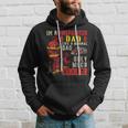 Firefighter Vintage Im A Firefighter Dad Definition Much Cooler Hoodie Gifts for Him