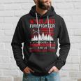 Firefighter Wildland Firefighter Job Title Rescue Wildland Firefighting V2 Hoodie Gifts for Him