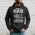 Fishing Dad - Baiting The Hook Hoodie Gifts for Him