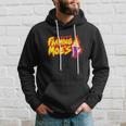 Flaming Moe&S Hoodie Gifts for Him