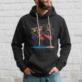Flamingo 4Th Of July American Flag Flamingo Independence Hoodie Gifts for Him