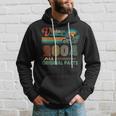 Funny 18Th Birthday Gifts Vintage Retro Motorcycle Born 2004 Hoodie Gifts for Him