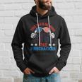 Funny 4Th Of July The Man Behind The Firecracker Patriotic Gift Hoodie Gifts for Him