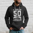 Funny 50 Years Old Joke 50Th Birthday Gag Idea Hoodie Gifts for Him
