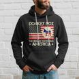 Funny Anti Biden Donkey Pox The Disease Destroying America Funny Anti Biden Hoodie Gifts for Him