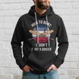 Funny Baseball Quote Funny Softball Bunt Baseball Fan Hit A Dinger Hoodie Gifts for Him