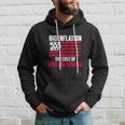 Funny Bidenflation The Cost Of Voting Stupid Anti Biden Hoodie Gifts for Him