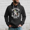 Funny Brother Of The Birthday Girl Unicorn Hoodie Gifts for Him