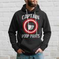 Funny Captain Poop Pants Tshirt Hoodie Gifts for Him