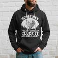 Funny Chicken Art For Chicken Lover Hen Farmer Hoodie Gifts for Him