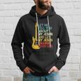 Funny Christian Bible Guitar Player Hoodie Gifts for Him