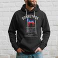 Funny Conservative Republican Anti Biden Donkeypox Hoodie Gifts for Him