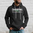 Funny Cute St Patricks Day Shenanigans Coordinator Hoodie Gifts for Him