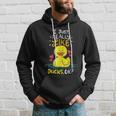 Funny Duck Ducks Rubber Gift Hoodie Gifts for Him