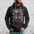 Funny Finally Legal 21 St Birthday Im 21 Years Old Gift Hoodie Gifts for Him