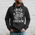 Funny Fried Chicken Smoking Joint Hoodie Gifts for Him