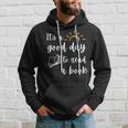 Funny Its Good Day To Read Book Funny Library Reading Lover Hoodie Gifts for Him