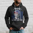 Funny Joe Biden Dazed And Very Confused 4Th Of July 2022 V3 Hoodie Gifts for Him
