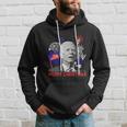 Funny Joe Biden Happy Christmas In July Usa Flag V2 Hoodie Gifts for Him