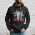 Funny Joe Biden Happy Christmas In July Usa Flag V3 Hoodie Gifts for Him