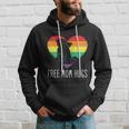 Funny Lgbt Free Mom Hugs Pride Month Hoodie Gifts for Him