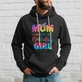 Funny Mom Of The Birthday Girl Mama Tie Dye Hoodie Gifts for Him