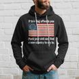 Funny Offensive Betsy Ross Flag Hoodie Gifts for Him