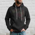 Funny Polka DotRex Happy International Dot Day Men Hoodie Graphic Print Hooded Sweatshirt Gifts for Him