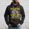 Funny Product Ambassador Representative Job Title Gift Hoodie Gifts for Him