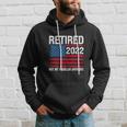 Funny Retired 2022 I Worked My Whole Life For This Retirement Hoodie Gifts for Him