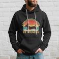 Funny Retro Easily Distracted By Wieners Dachshund Fan Hoodie Gifts for Him