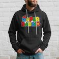 Funny Super Daddio Fathers Day Gamer Tshirt Hoodie Gifts for Him