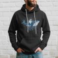Galaxy Space Astronaut Whale Hoodie Gifts for Him